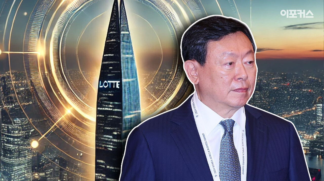 롯데쇼핑, 울고 싶어라