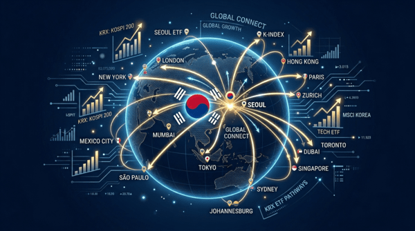 [심층분석] K-ETF, 세계 12위까지 올라서다...한국 자산운용의 글로벌화, 어디까지 왔나